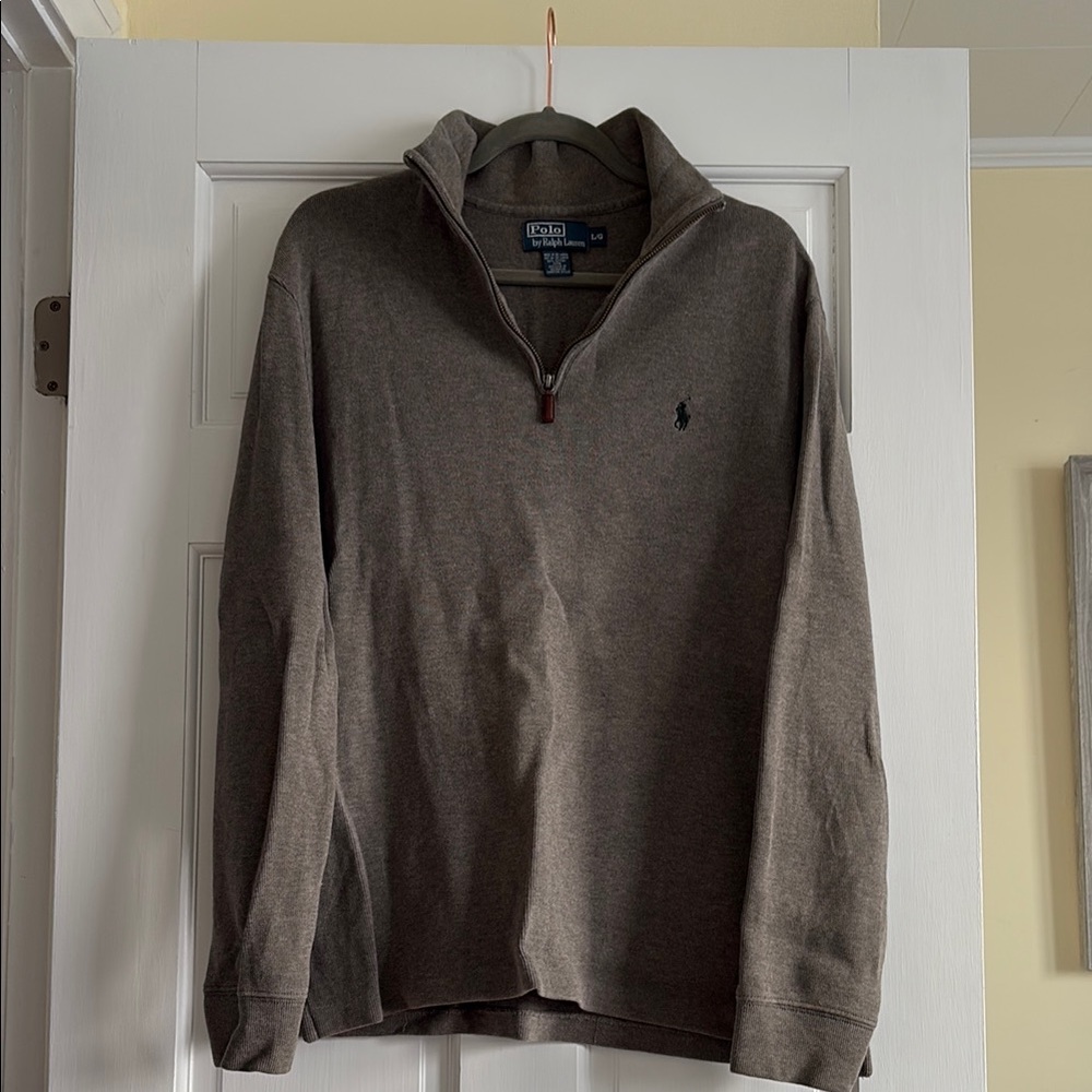 Polo Ralph Lauren 1/4 zip sweater Men's